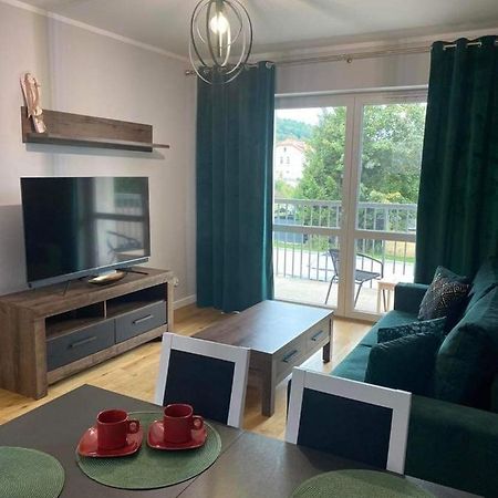 דירות אוסטריצקי דולנה Apartament Odpoczynek מראה חיצוני תמונה