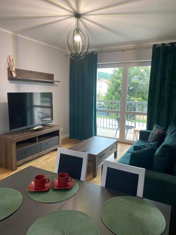 דירות אוסטריצקי דולנה Apartament Odpoczynek מראה חיצוני תמונה